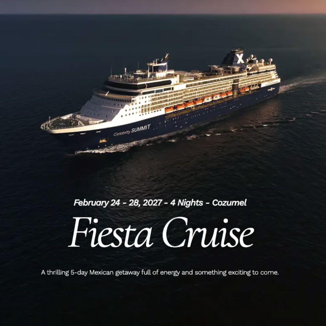 Bliss Fiesta Cruise February 2027