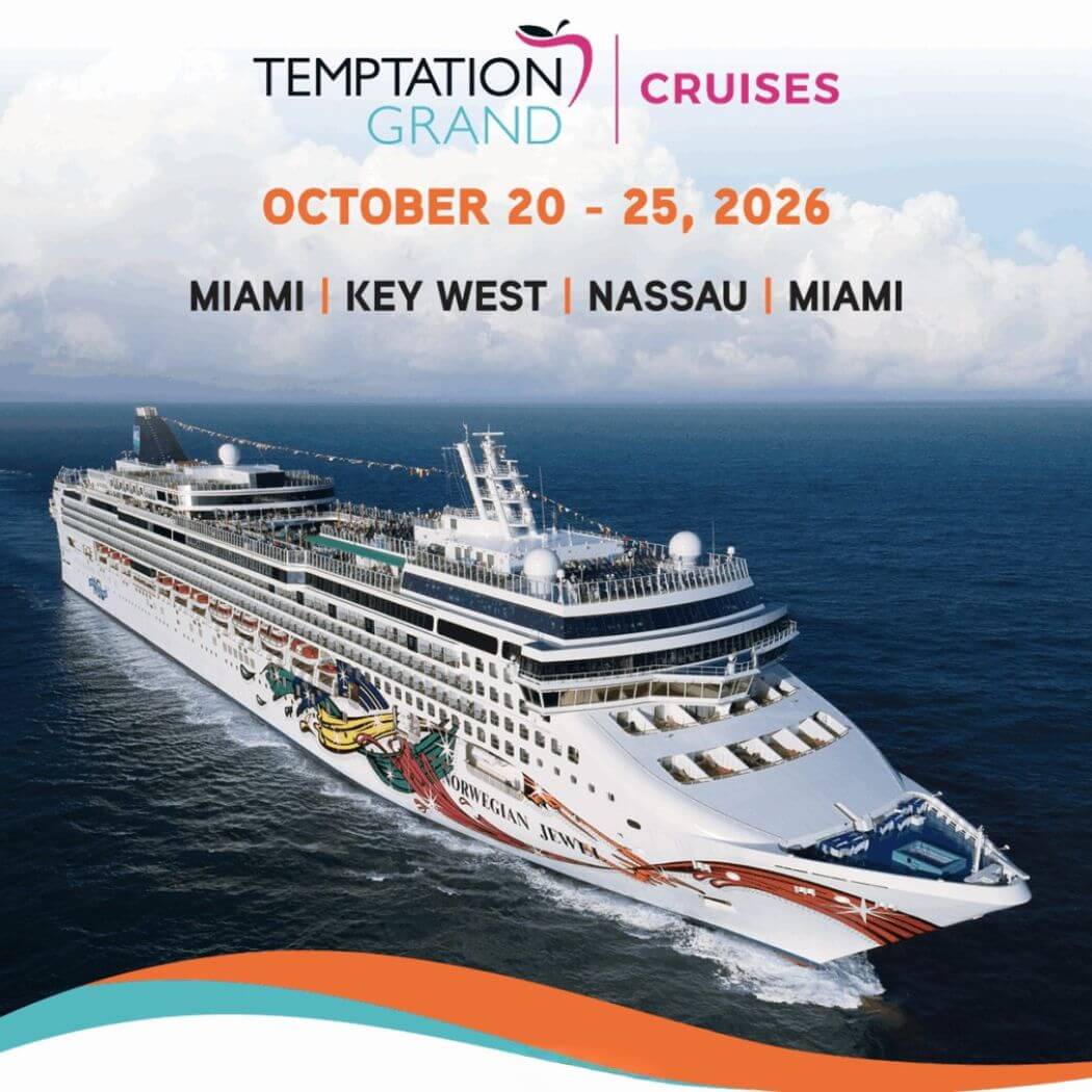 Temptation Caribbean Cruise October 2026