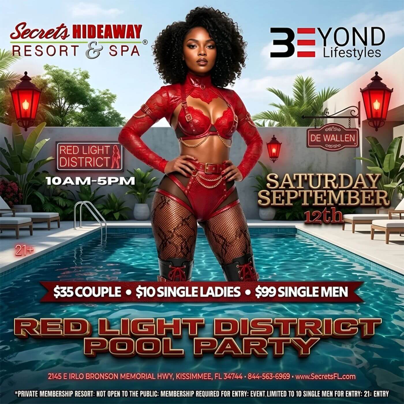 Beyond Lifestyles Takeover at Secrets Hideaway in Kissimmee