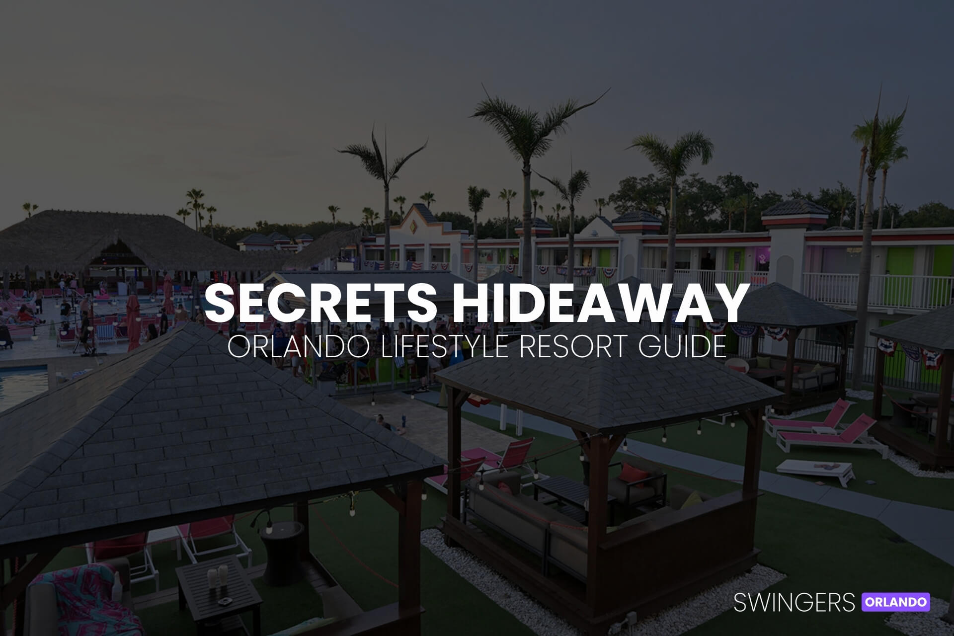 Secrets Hideaway Resort